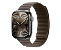 Apple Karbowany pasek FineWoven 38-42mm M/L szarobrązowy - 1282310 - zdjęcie 2